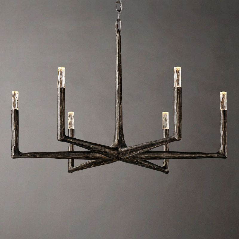 Thadeus Round Chandelier 36 Inch