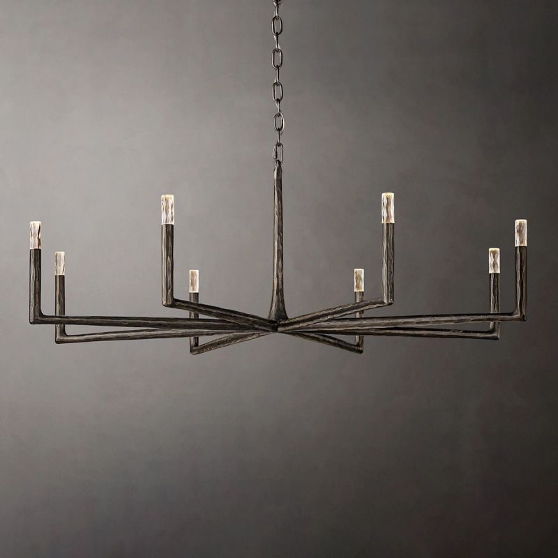 Thadeus Round Chandelier 60 Inch
