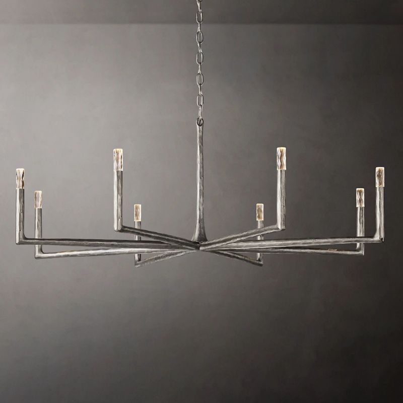 Thadeus Round Chandelier 60 Inch