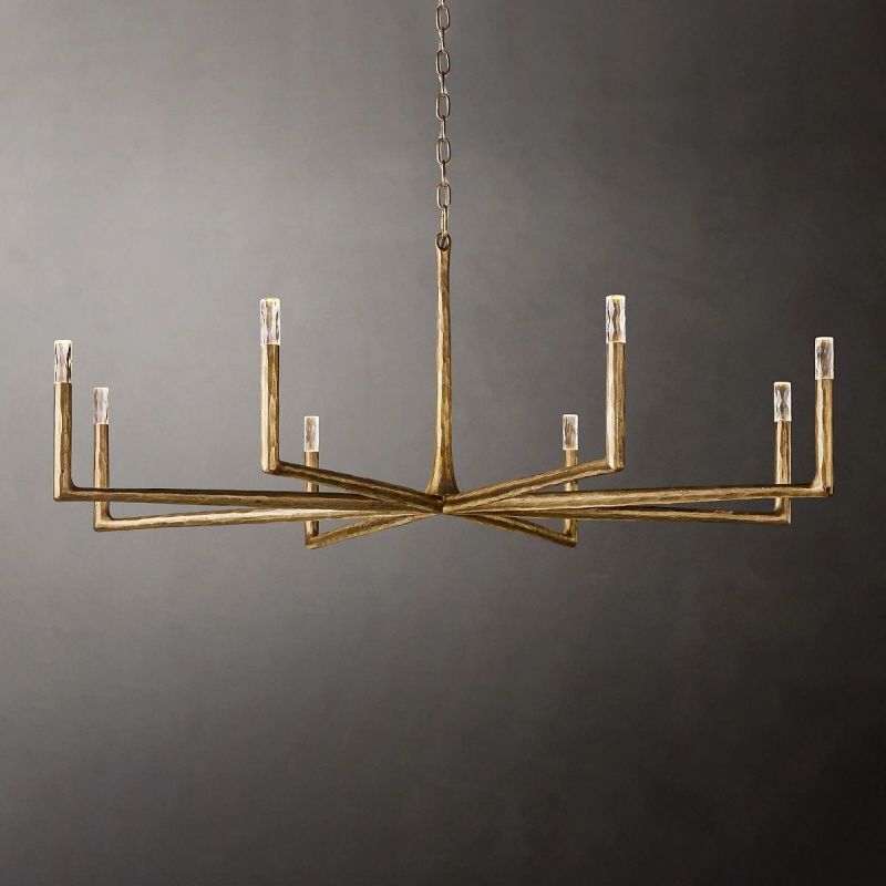 Thadeus Round Chandelier 60 Inch