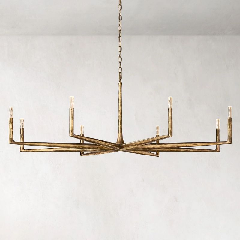 Thadeus Round Chandelier 72 Inch