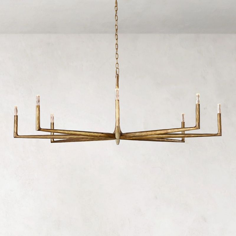 Thadeus Round Chandelier 72 Inch