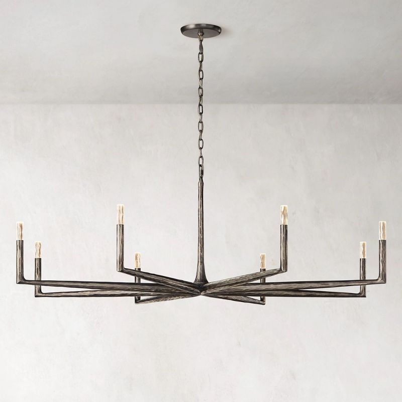 Sevilla Round Chandelier 72"
