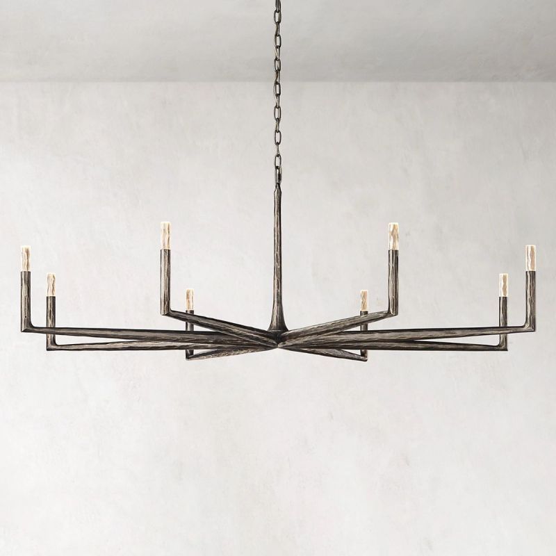 Thadeus Round Chandelier 72 Inch