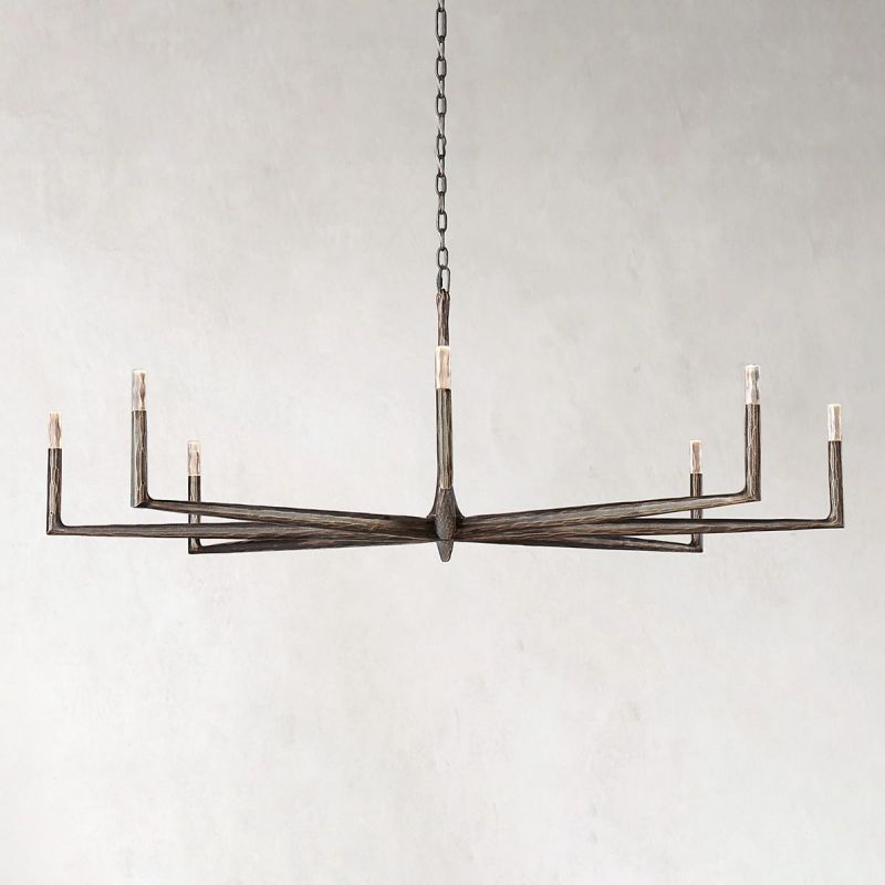Thadeus Round Chandelier 72 Inch