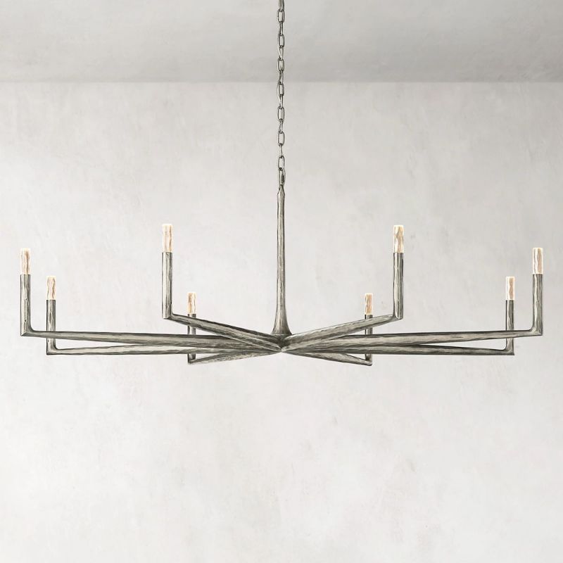 Thadeus Round Chandelier 72 Inch