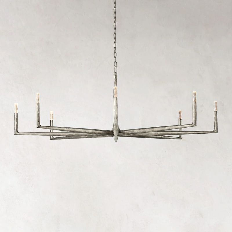 Thadeus Round Chandelier 72 Inch
