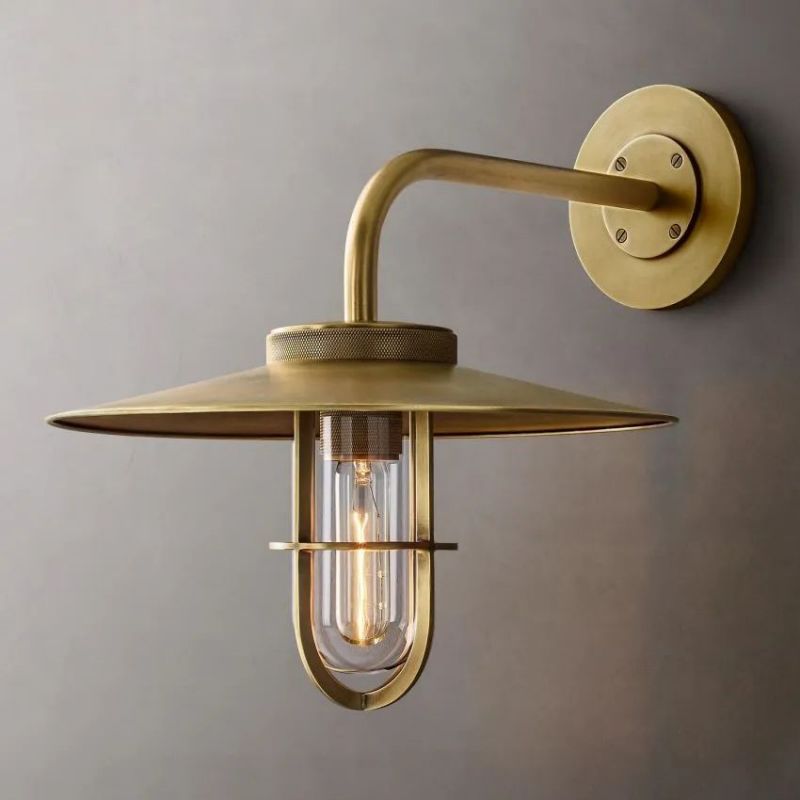 Utilitaire Barn Outdoor Wall Sconce-Zylero