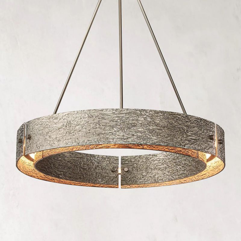 Oahu Round Chandelier 36"