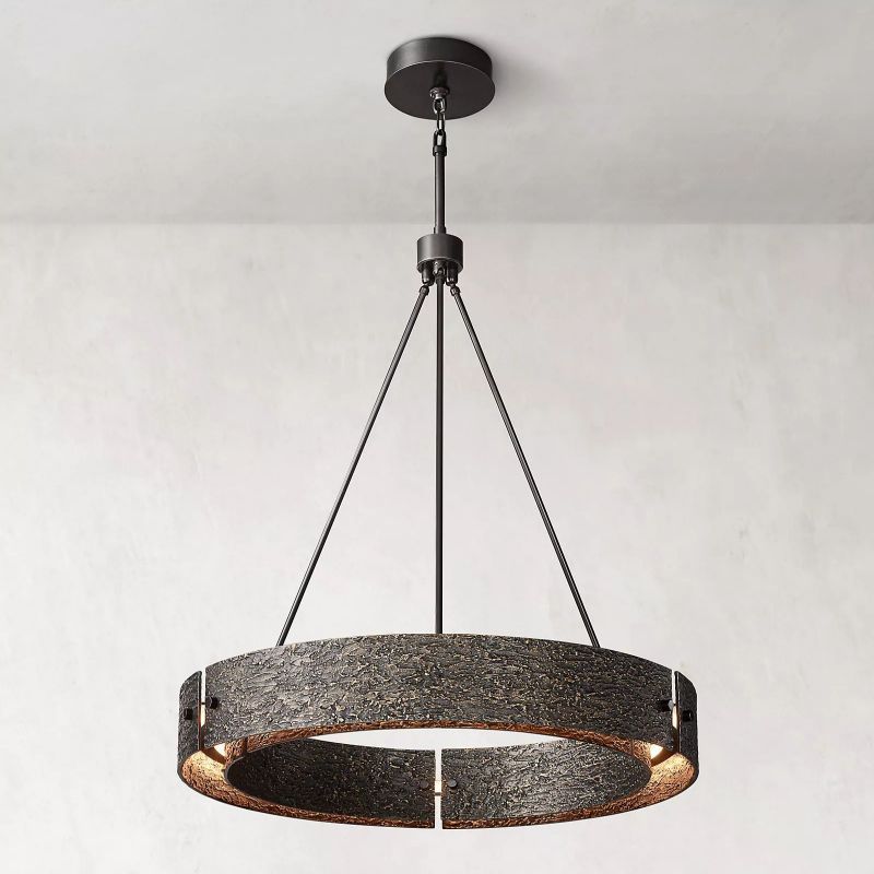 Vilary Round Chandelier 36 Inch