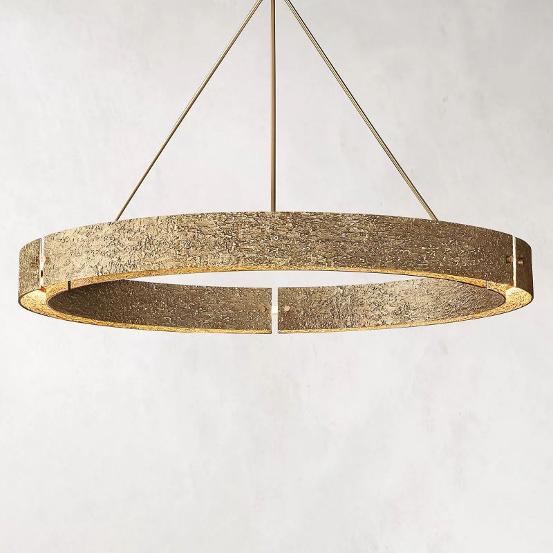 Oahu Round Chandelier 60"