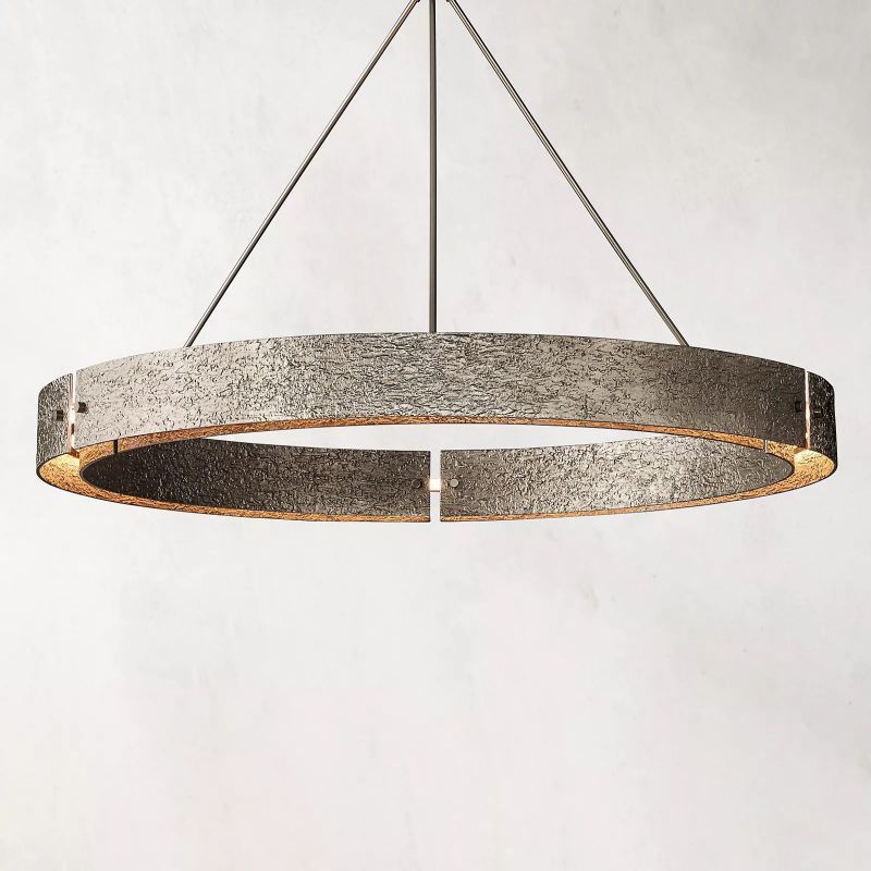 Oahu Round Chandelier 60"
