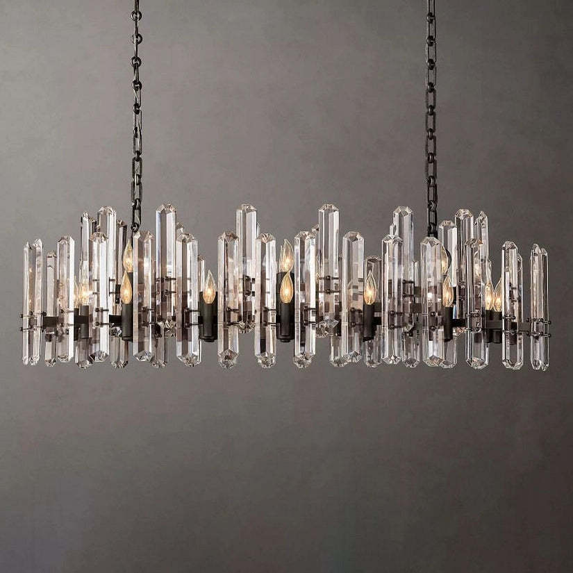 Aspen Linear Chandelier 54"