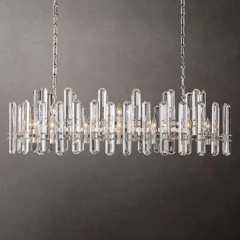 Aspen Linear Chandelier 54"
