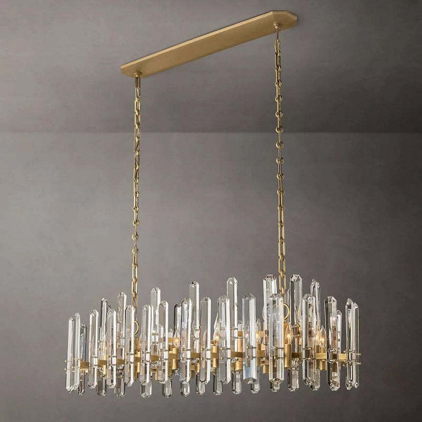 Aspen Linear Chandelier 54"