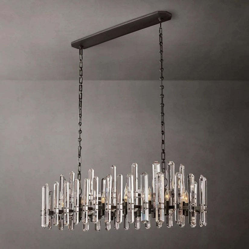 Aspen Linear Chandelier 54"