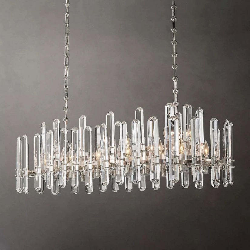 Aspen Linear Chandelier 54"