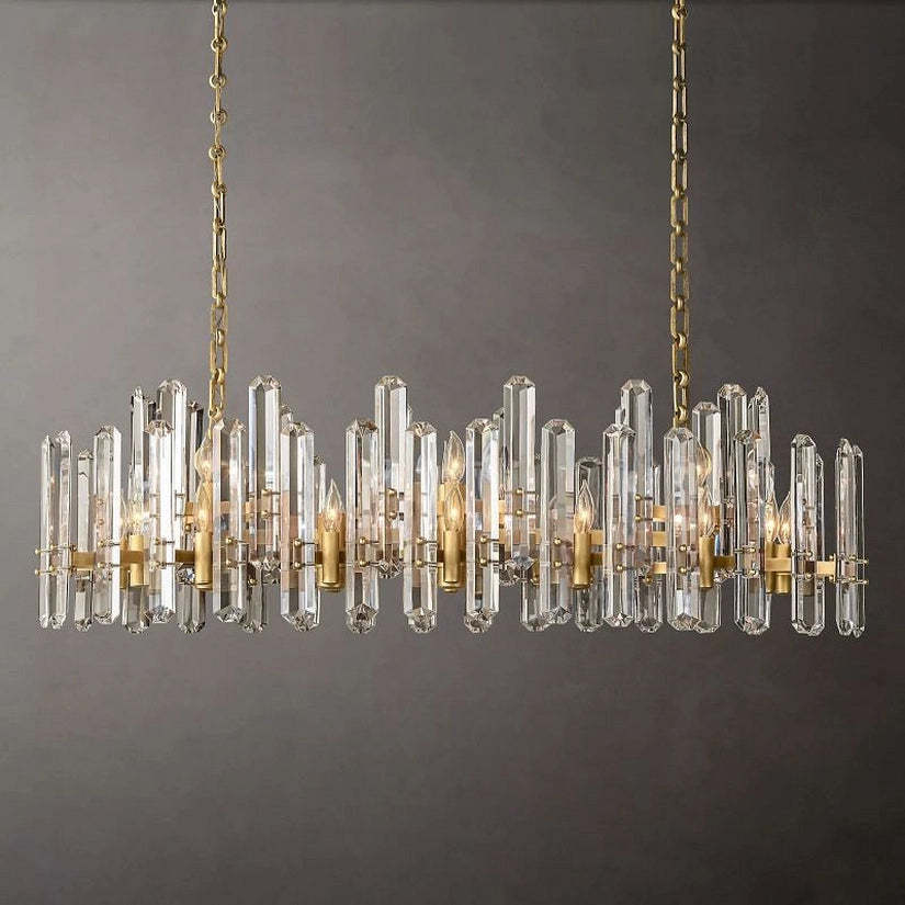Aspen Linear Chandelier 54"