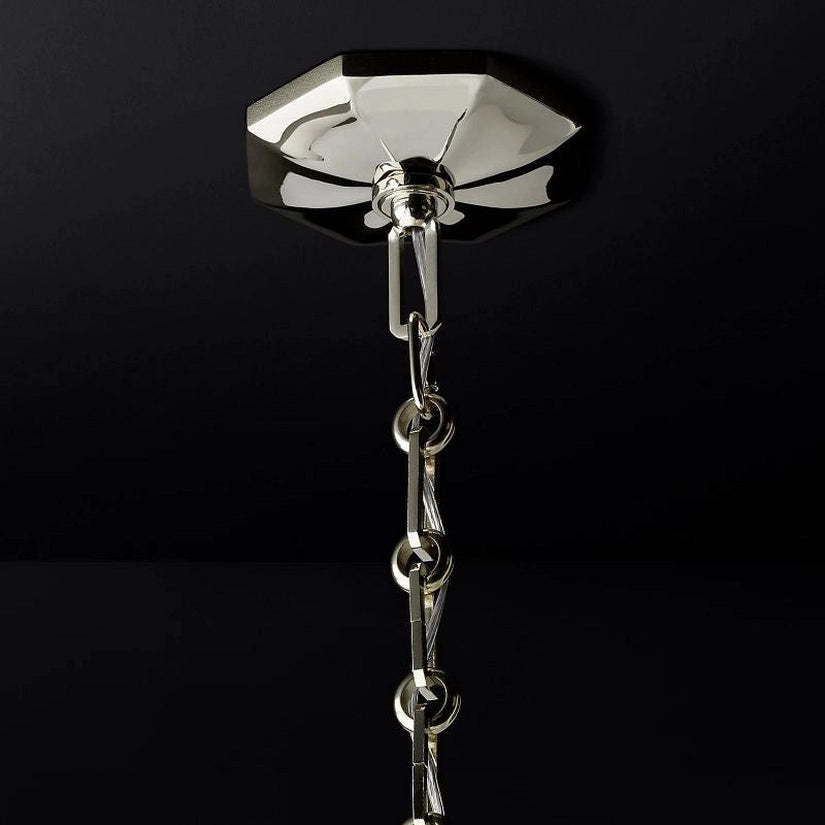 Aspen Round Chandelier 24"