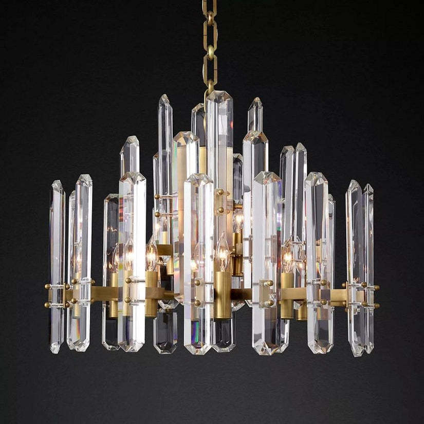 Aspen Round Chandelier 24"