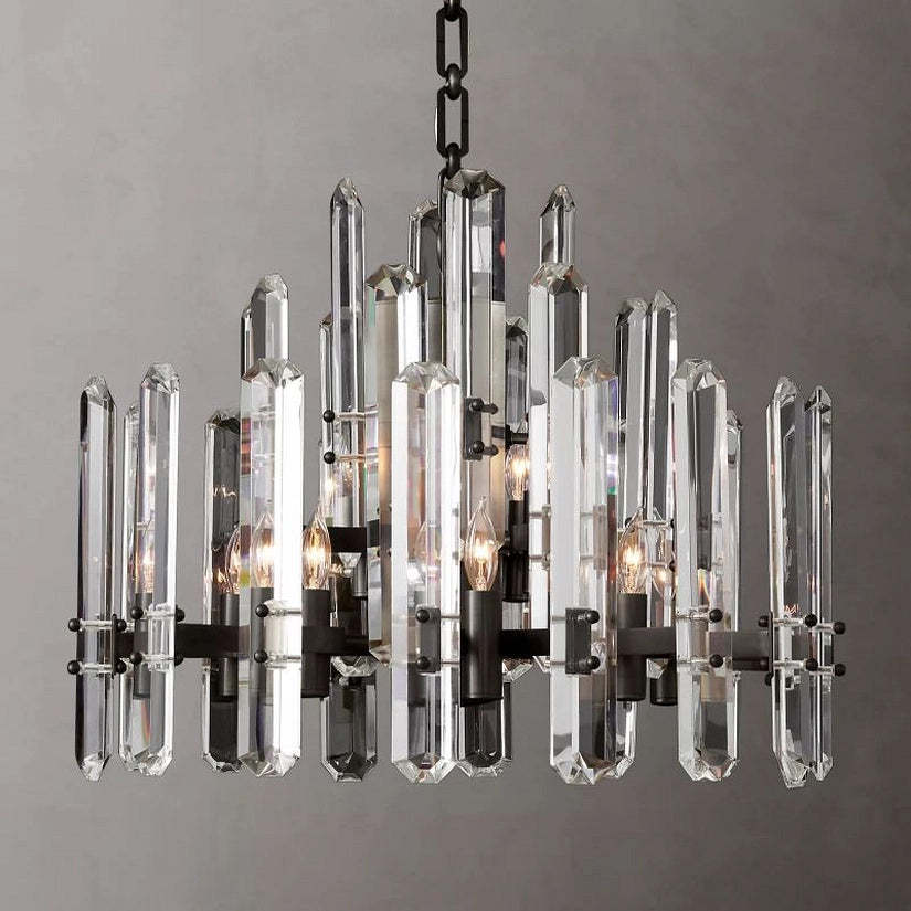 Aspen Round Chandelier 24"