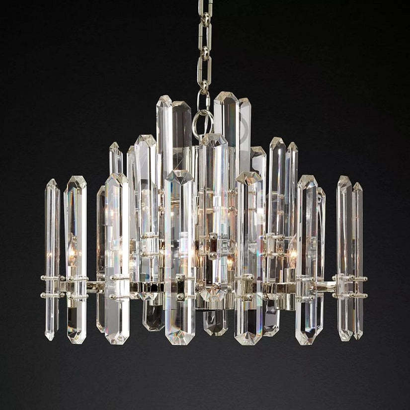 Aspen Round Chandelier 24"