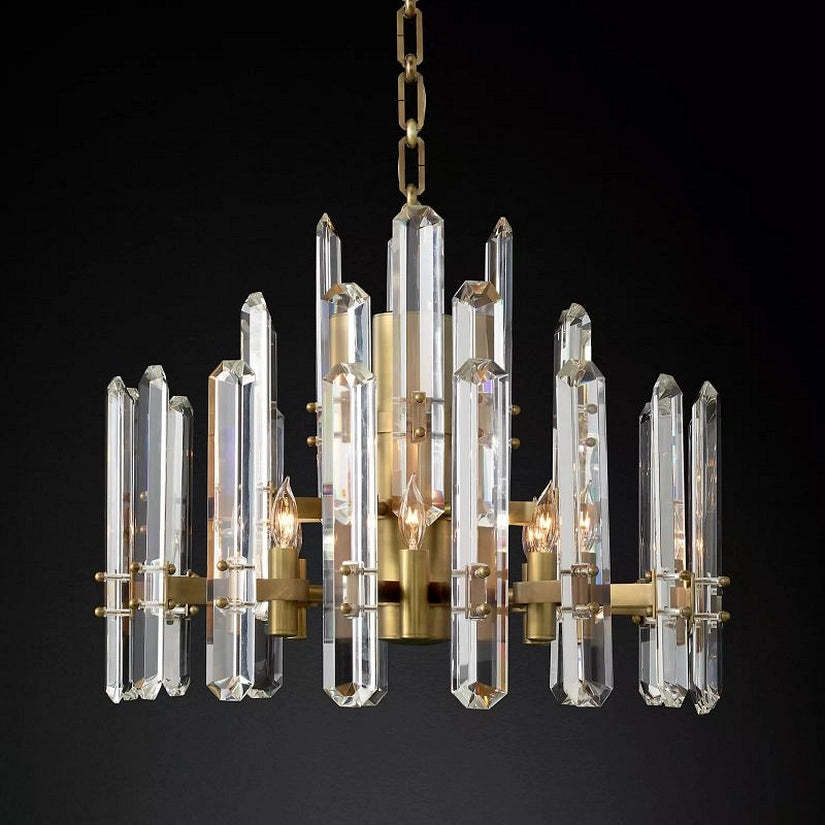 Aspen Round Chandelier 24"