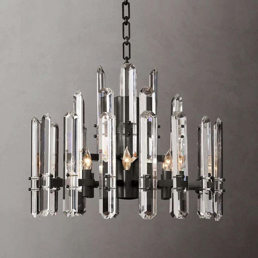 Aspen Round Chandelier 24"
