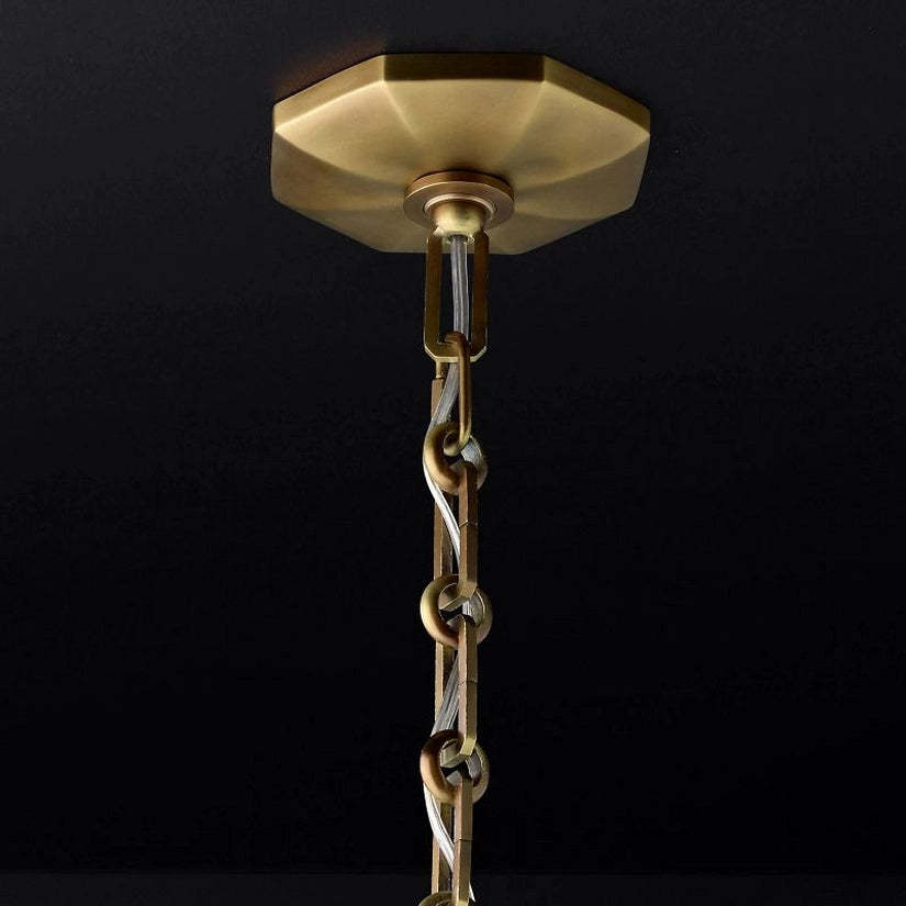 Aspen Round Chandelier 24"