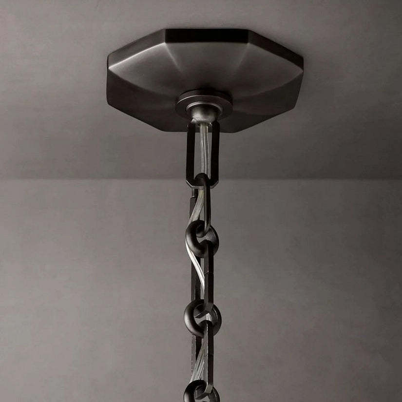 Aspen Round Chandelier 24"