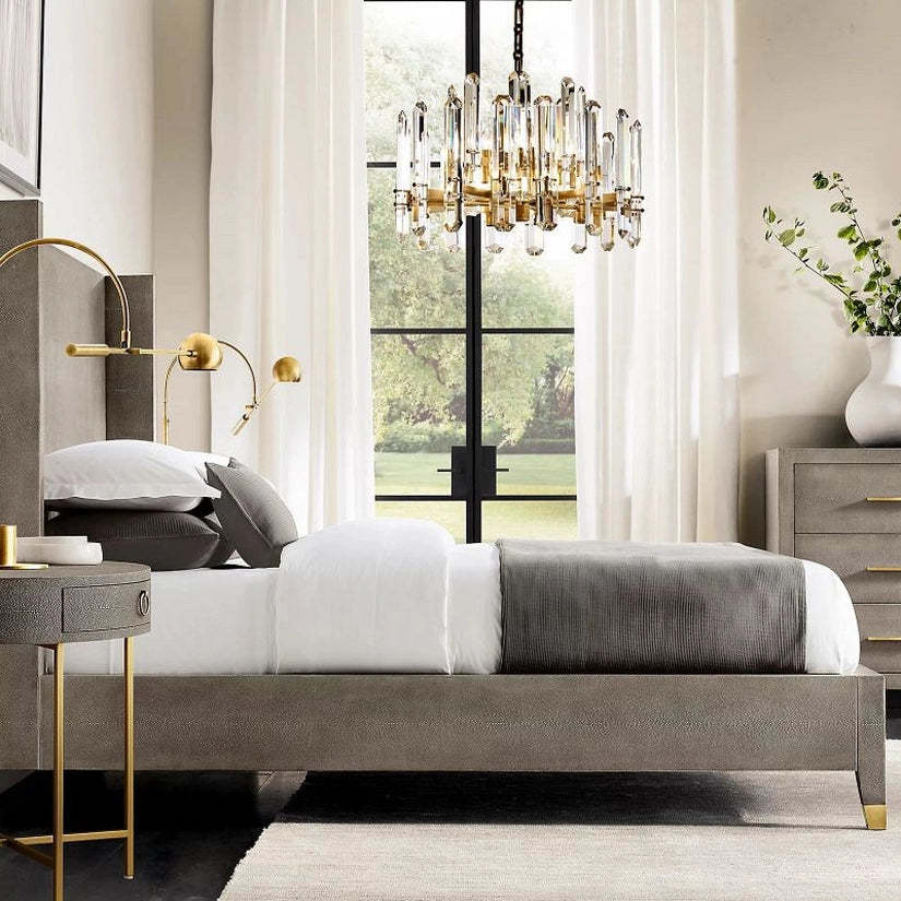 Aspen Round Chandelier 24"