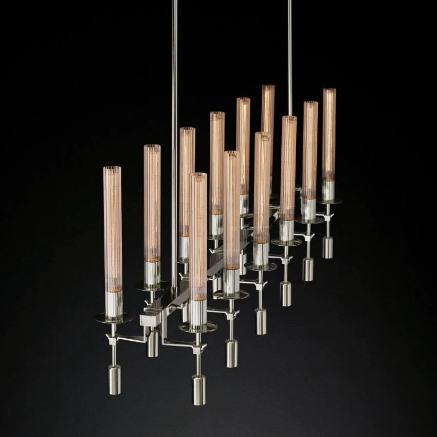 Fontanelle Linear Chandelier 54"