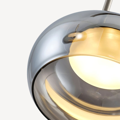 Simple Glass Pendant Lamp
