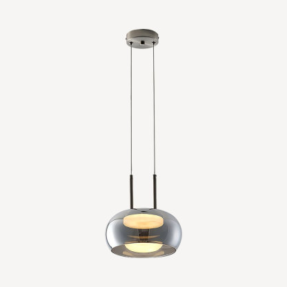 Simple Glass Pendant Lamp