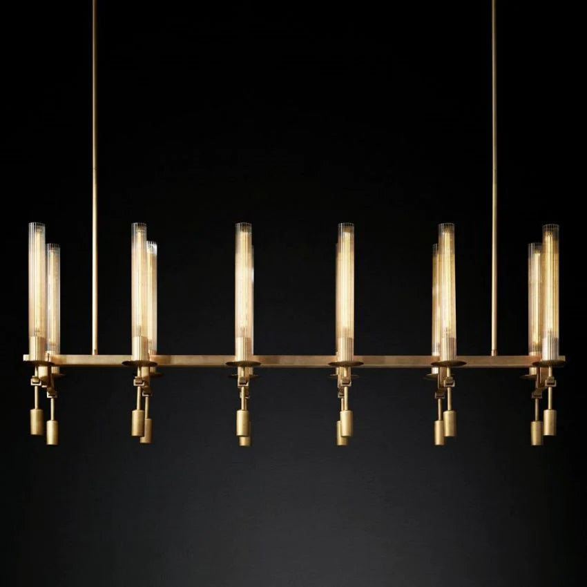 Fontanelle Linear Chandelier 54"