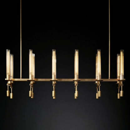 Fontanelle Linear Chandelier 54"