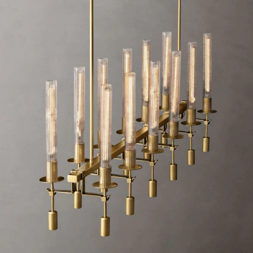 Fontanelle Linear Chandelier 54"
