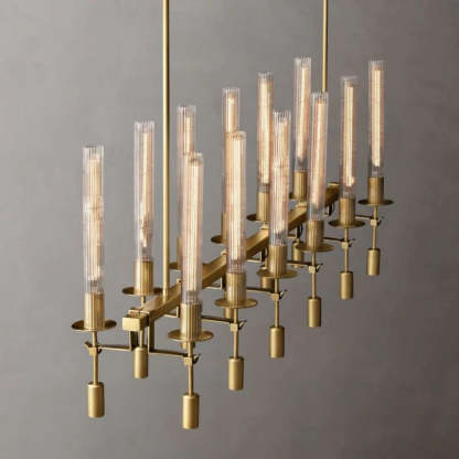 Fontanelle Linear Chandelier 54"