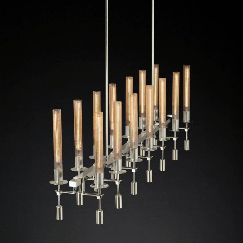 Fontanelle Linear Chandelier 66"