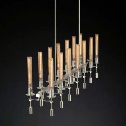 Fontanelle Linear Chandelier 66"