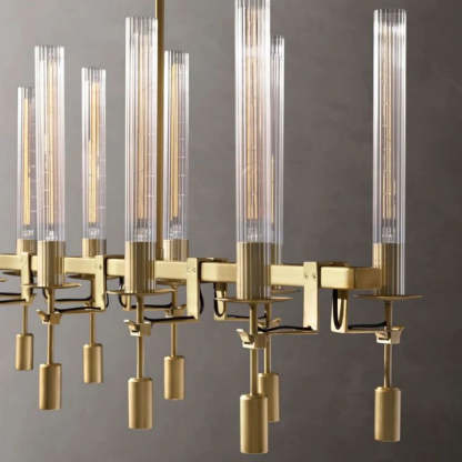 Fontanelle Linear Chandelier 66"