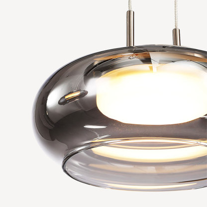 Simple Glass Pendant Lamp