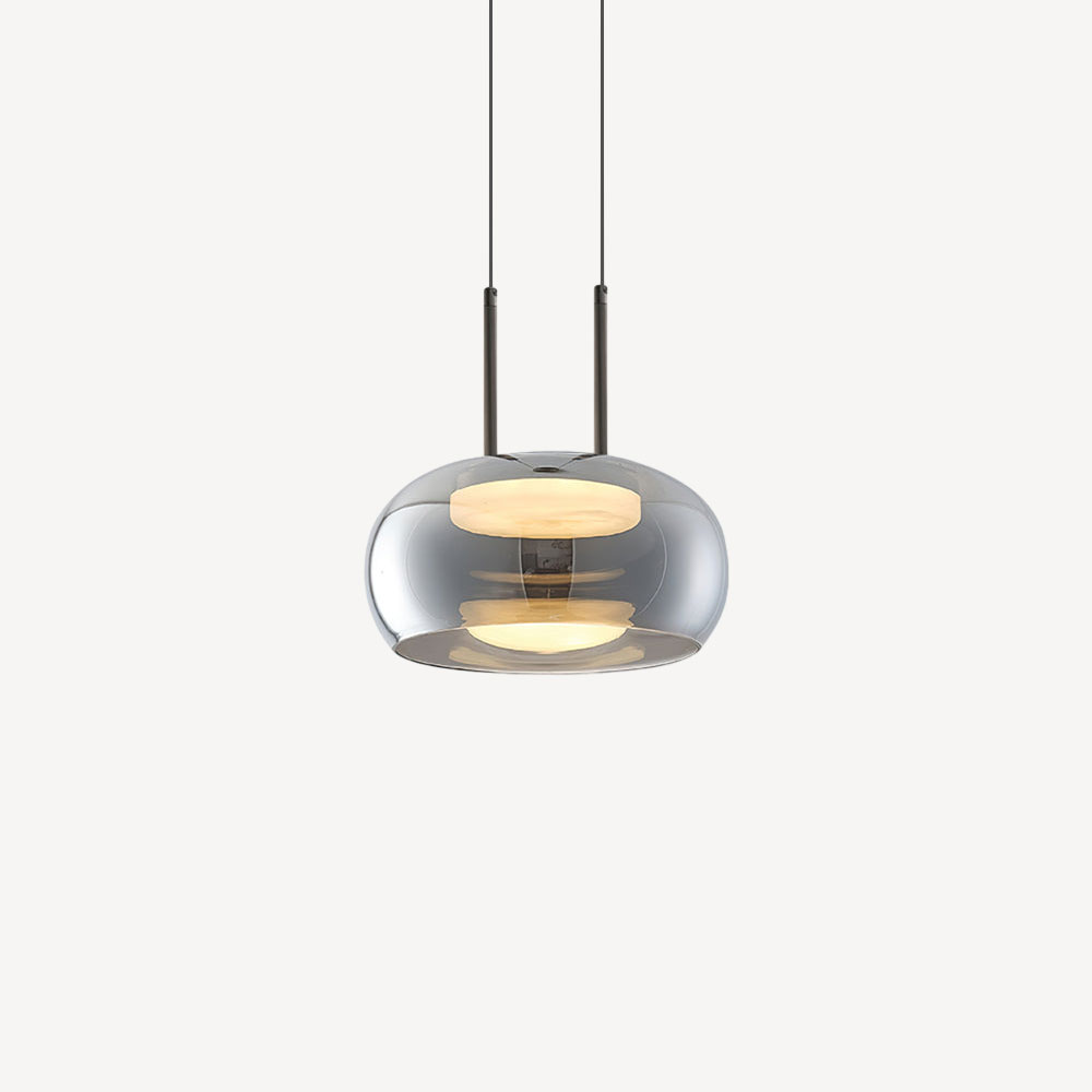 Simple Glass Pendant Lamp