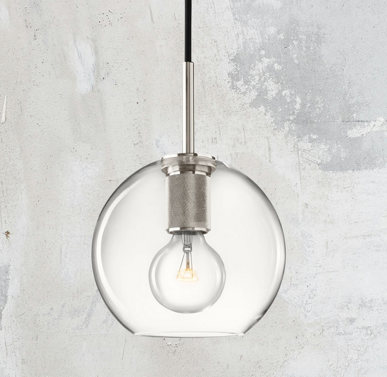 Utilitaire Globe Shade Pendant