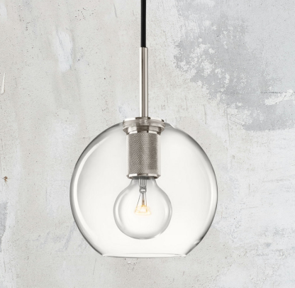 Utilitaire Globe Shade Pendant