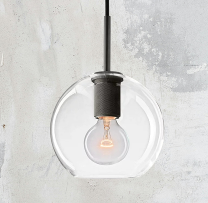 Utilitaire Globe Shade Pendant
