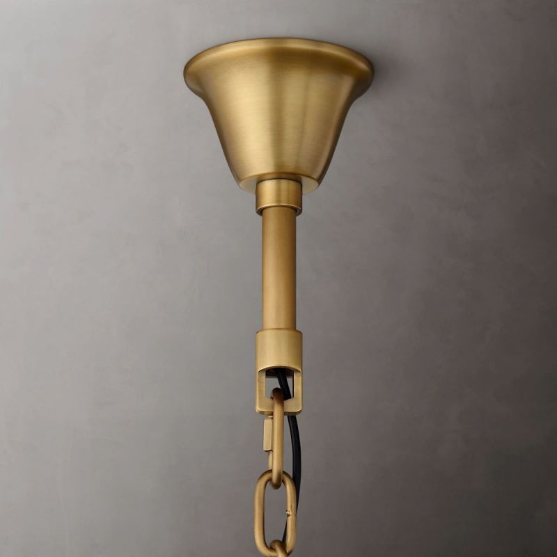 Rhy Round Crystal Chandelier