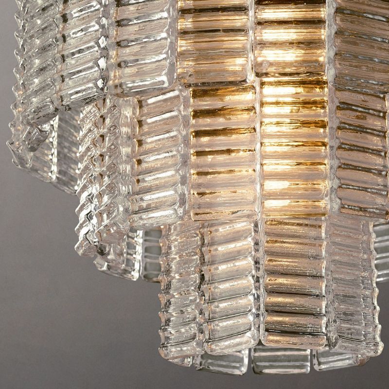 Sirene Clear Glass Pendant Light