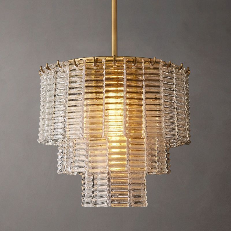 Sirene Clear Glass Pendant Light
