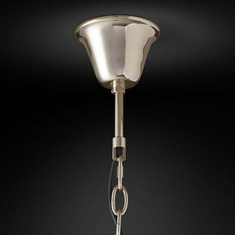 Boise Round Crystal Chandelier